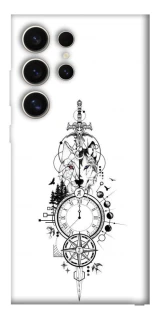 Чехол на Samsung Galaxy S25 Ultra Tattoo ver.8 фото 1 из 1
