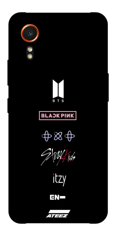 Чохол на Samsung Galaxy Xcover7 K-pop Logo фото 1 з 1