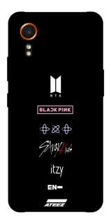 Чохол на Samsung Galaxy Xcover7 K-pop Logo фото 1 з 1