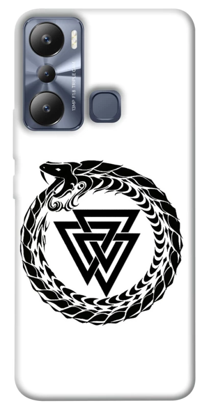 Чохол на Infinix Hot 20i Uruboros v2 фото 1 з 1