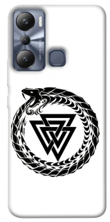 Чохол на Infinix Hot 20i Uruboros v2 фото 1 з 1