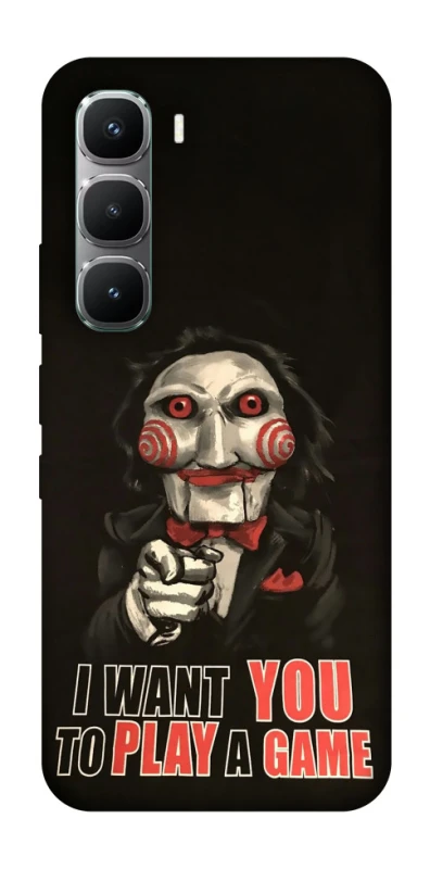 Чехол на Infinix Hot 60 Pro Play a Game фото 1 из 1