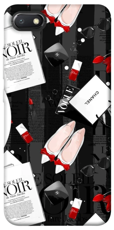 Чехол на Xiaomi Redmi 6A Fashion collage ver.4 фото 1 из 1