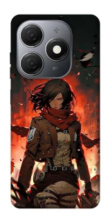 Чохол на TECNO Spark 20 Mikasa v2 фото 1 з 1