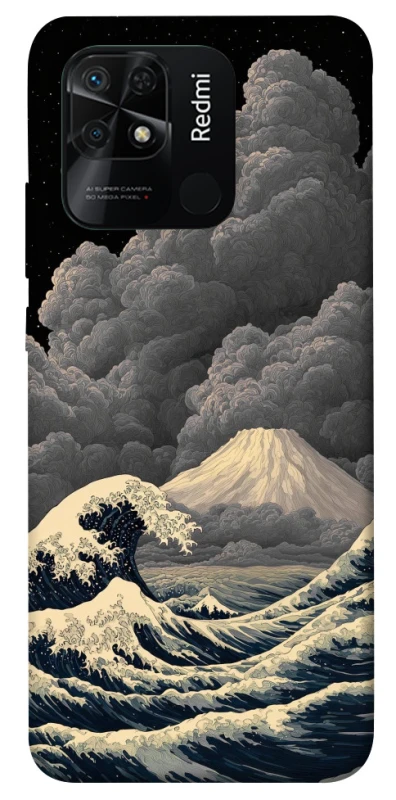 Чехол на Xiaomi Redmi 10C Japan mountains фото 1 из 1