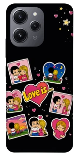 Чохол на Xiaomi Redmi 12 Love is фото 1 з 1