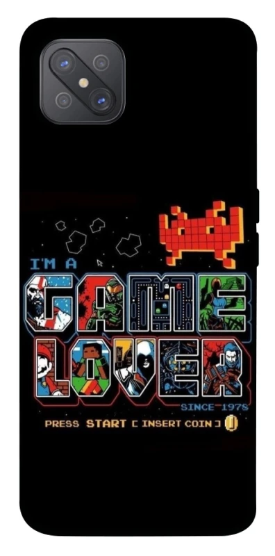 Чехол на Oppo A92s Game Over фото 1 из 1