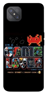 Чохол на Oppo A92s Game Over фото 1 з 1