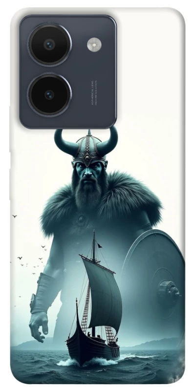 Чохол на Vivo Y36 Nordic drakkar v2 фото 1 з 1