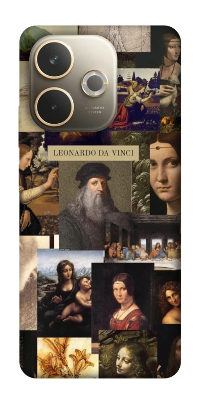 Чехол на Oppo A5 Pro 4G Leonardo da Vinci фото 1 из 1