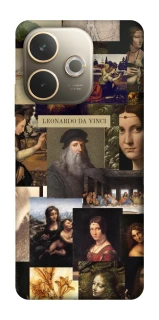 Чехол на Oppo A5 Pro 4G Leonardo da Vinci фото 1 из 1