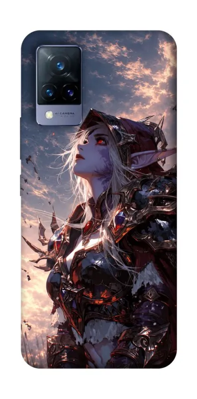 Чехол на Vivo V21 Sylvanas v2 фото 1 из 1