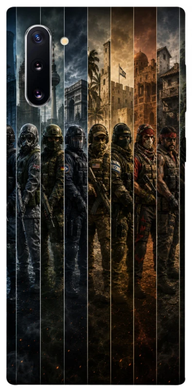 Чохол на Samsung Galaxy Note 10 Counter-Strike ver.2 фото 1 з 1