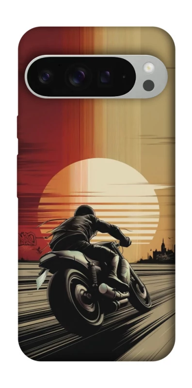 Чехол на Google Pixel 9 Pro XL Motorcycle фото 1 из 1