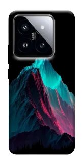 Чехол на Xiaomi 14 Pro Neon mountains фото 1 из 1