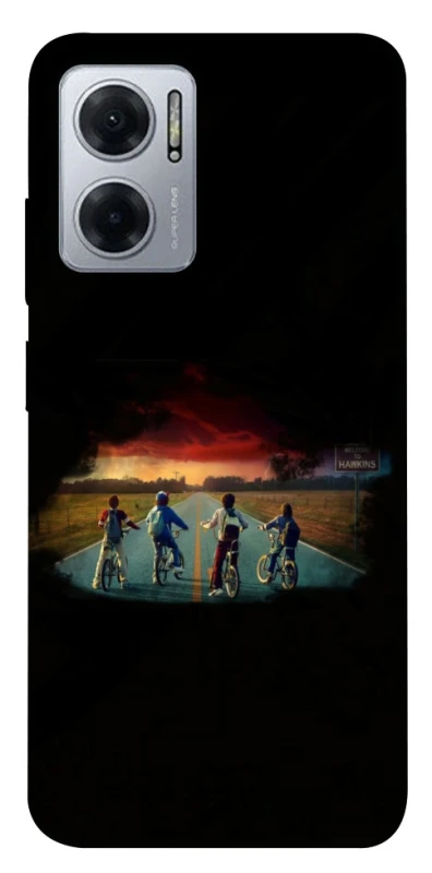 Чехол на Xiaomi Redmi Note 11E Stranger Things ver.7 фото 1 из 1