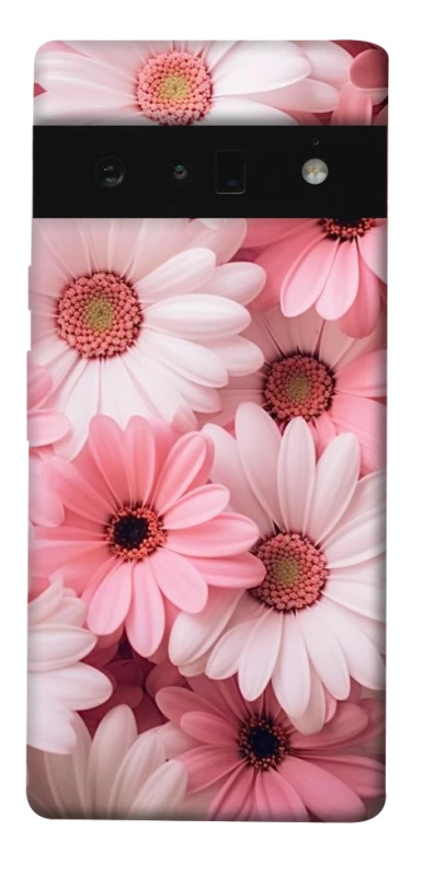 Чехол на Google Pixel 6 Pro Розовые цветы v2 фото 1 из 1