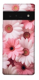 Чехол на Google Pixel 6 Pro Розовые цветы v2 фото 1 из 1
