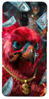 Чохол на Samsung A530 Galaxy A8 (2018) Папуга фото 1 з 1