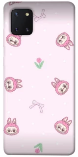 Чохол на Samsung Galaxy Note 10 Lite (A81) Labubu Flower фото 1 з 1