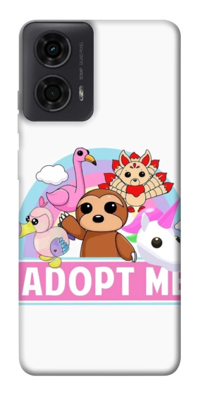 Чохол на Motorola Moto G24 Adopt Me Pets Logo фото 1 з 1
