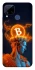 Чехол на Realme C15 Bitcoin God фото 1 из 1
