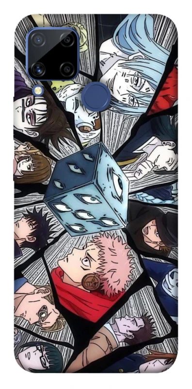 Чохол на Realme C15 jujutsu kaisen v4 фото 1 з 1