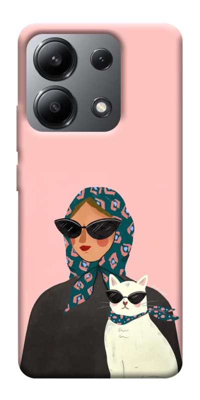 Чохол на Xiaomi Redmi Note 13 4G Француженки фото 1 з 1