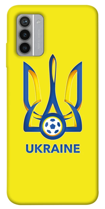 Чехол на Nokia G42 Футбольный Герб фото 1 из 1