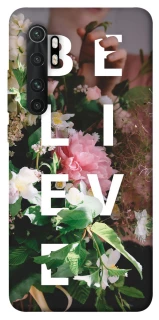 Чохол на Xiaomi Mi Note 10 Lite Believe фото 1 з 1