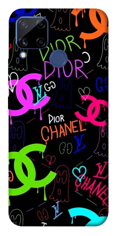 Чехол на Realme C15 Fashion collage ver.5 фото 1 из 1