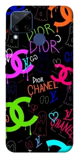 Чехол на Realme C15 Fashion collage ver.5 фото 1 из 1