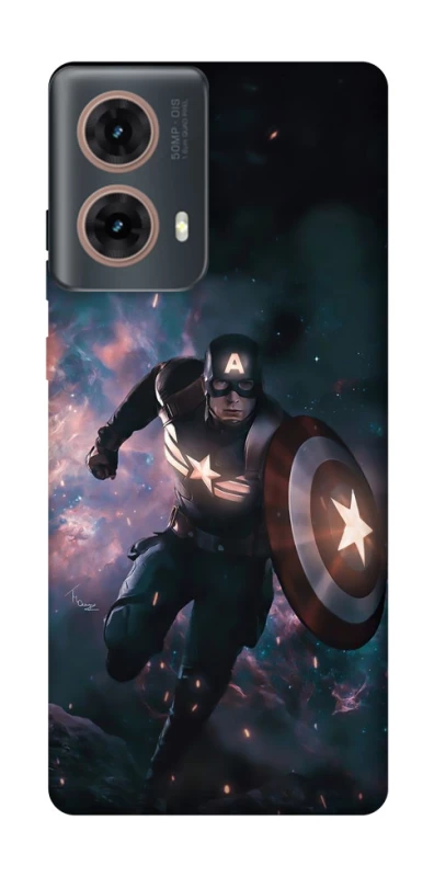 Чохол на Motorola Moto G85 Captain America фото 1 з 1