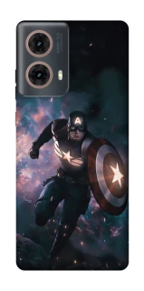 Чохол на Motorola Moto G85 Captain America фото 1 з 1