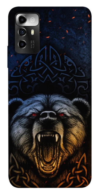 Чохол на ZTE Blade A72 Bear v2 фото 1 з 1