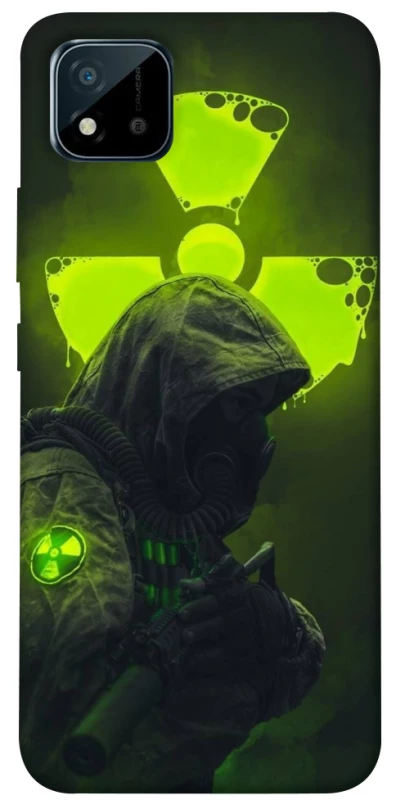 Чехол на Realme C20 Радиация v5 фото 1 из 1