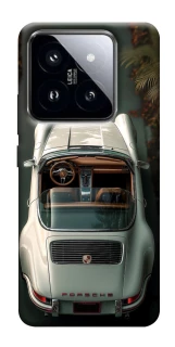 Чехол на Xiaomi 14 Pro White porsche фото 1 из 1