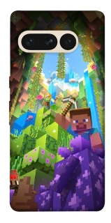 Чохол на Google Pixel 7 Pro Minecraft forever фото 1 з 1