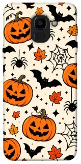 Чехол на Samsung J600F Galaxy J6 (2018) Halloween v13 фото 1 из 1