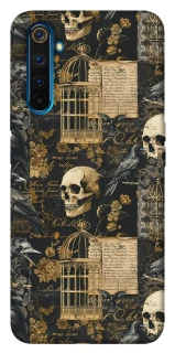 Чохол на Realme 6 Pro Halloween aesthetics ver.1 фото 1 з 1