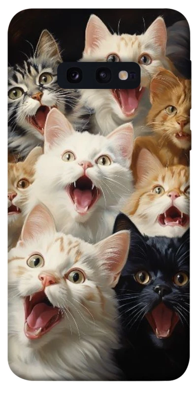 Чохол на Samsung Galaxy S10e Коти фото 1 з 1