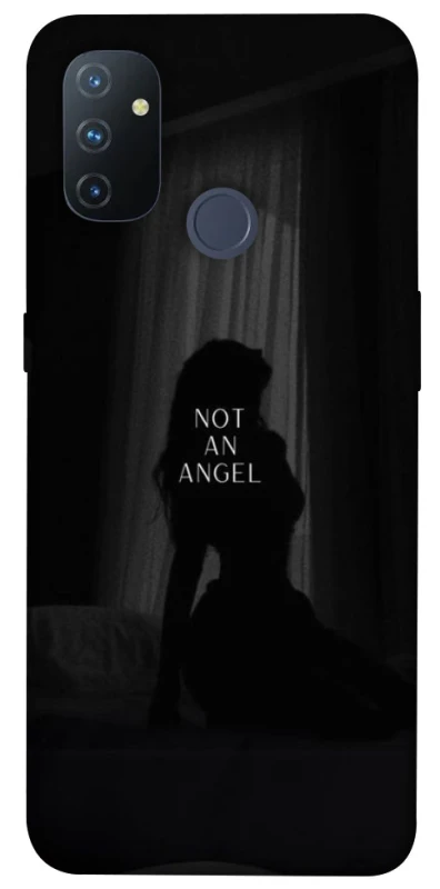 Чохол на OnePlus Nord N100 Not an angel фото 1 з 1