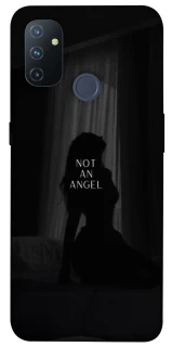 Чохол на OnePlus Nord N100 Not an angel фото 1 з 1