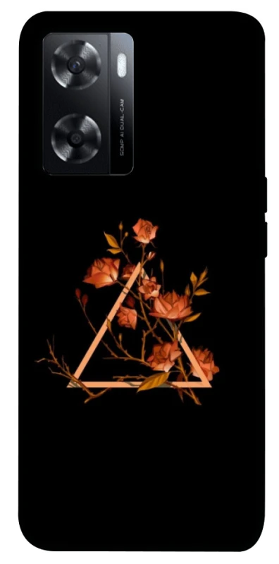 Чохол на Oppo A57s Flowers ver.3 фото 1 з 1