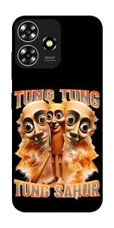 Чехол на ZTE Blade A73 4G Tung Tung Tung Sahur фото 1 из 1