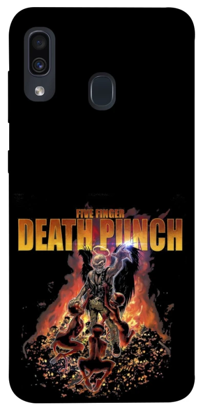 Чохол на Samsung Galaxy A20 / A30 Five finger death punch фото 1 з 1