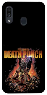 Чохол на Samsung Galaxy A20 / A30 Five finger death punch фото 1 з 1
