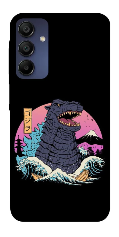 Чехол на Samsung Galaxy A15 4G/5G Годзила фото 1 из 1