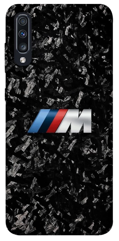 Чехол на Samsung Galaxy A70 (A705F) M-series carbon фото 1 из 1