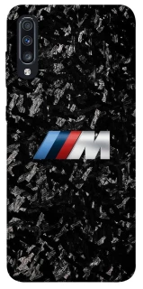 Чехол на Samsung Galaxy A70 (A705F) M-series carbon фото 1 из 1